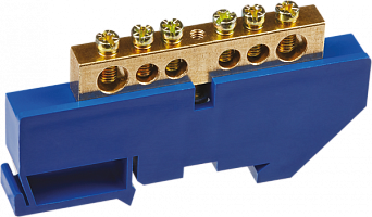 Шина нулевая Navigator 71 158 NBB-M812-6D/B