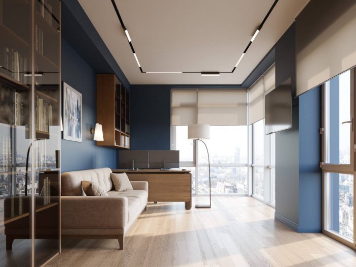 Подвесной потолок - отличное решение для вашей квартиры или дома!