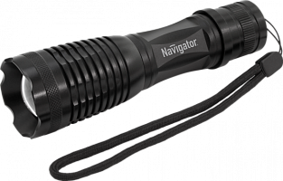 Фонарь Navigator 71 039 NPT-CM11-3AAA алюминий 1 CREE LEDx3Вт 5 режимов