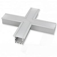 Соединитель х- образный для профиля DL-VS 6535