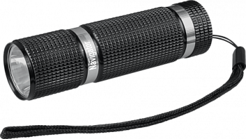 Фонарь Navigator 71 585 NPT-CM15-3AAA алюминий 1LEDx1Вт