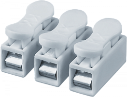 Клеммы монтажные Navigator 61 607 NTC-CMK-823-3-10 (50 шт/упак)