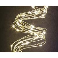 Гирлянда Navigator 93 683 NGF-D027-01 (каскад 5 нитей WW 100 2м IP20)