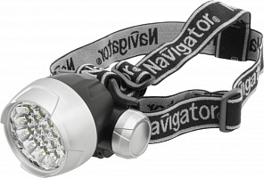 Фонарь Navigator 94 946 NPT-H01-3AAA налобный 4 режима 25LED