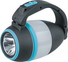Фонарь Navigator 14 086 NPT-CA16-ACCU Кемп/прож.1COB 5Вт+1CREE 3Вт аккумулятор 