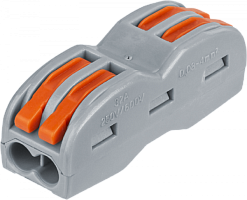 Клеммы монтажные Navigator 14 219 NTC-R-2x2-4-50 (50 шт/упак)