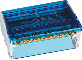 Шина нулевая Navigator 71 240 NBB-C415 (1шт/упак)