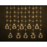 Гирлянда Navigator 95 007 NGF-D034-01 (бахрома елки и фигурки WW 3*0.6м IP20)