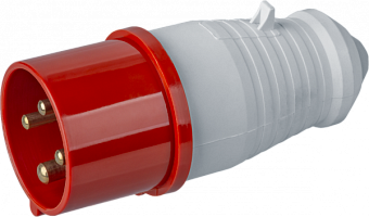 Вилка Navigator 14 285 NCA-SR014-16-380 переносная 16А 3P+PE IP44