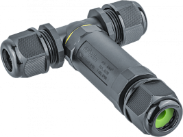 Коннектор Navigator 82 832 NTB-T01-3P-IP68 T-образный 3PIN