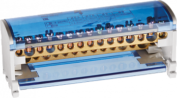 Шина нулевая Navigator 71 237 NBB-C215 (1шт/упак)