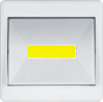 Фонарь Navigator 14 231 NPT-PL03-3AAA Пластик пушлайт 1COB LEDx3Вт 1режим