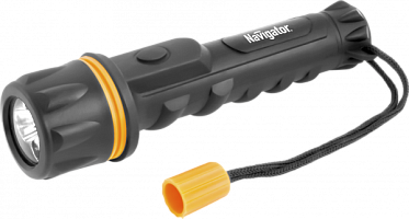 Фонарь Navigator 71 584 NPT-R06-2AA Пластик + резина  1LED 0.5Вт