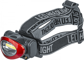 Фонарь Navigator 82 364 NPT-H22-3AAA налобный 3режима 1COB LED 5Вт