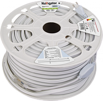 СД Лента Navigator 71 929 NLS-2835СW92-9-IP67-220V-NEONLED R20 (6000К, 9Вт)