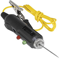 Тестер напряжения индикаторный RUICHI QH-5729 R, с зажимом типа «крокодил», 36 В