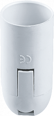 Патрон электрический Navigator 71 611 NLH-PL-E14 пластиковый подвесной Е14