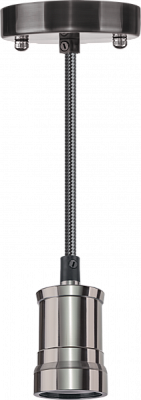 Светильник Navigator 61 520 NIL-SF01-005-E27 60Вт 1,5м. метал. черный хром