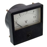 Прибор щитовой: М1001 7.5В