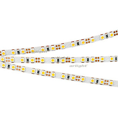Лента RT-A120-5mm 12V Cool 15K (9.6 W/m, IP20, 2835, 5m) (Arlight, 9.6 Вт/м, IP20)