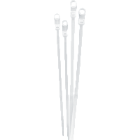 Хомуты Navigator 93 608 NCT-036-100-100-WH (100 шт/упак) под винт