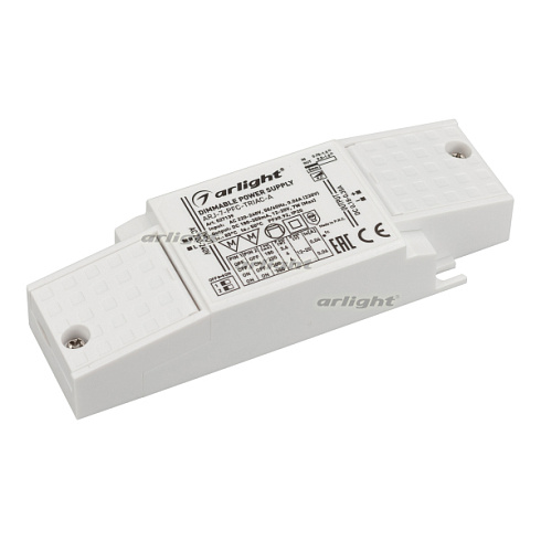 Блок питания ARJ-7-PFC-TRIAC-A (7W, 180-350mA) (Arlight, IP20 Пластик, 5 лет)