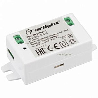 Блок питания ARV-SN12006-C (12V, 0.5A, 6W) (Arlight, IP20 Пластик, 3 года)