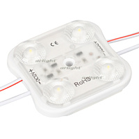 Модуль герметичный ARL-ORION-R20-12V Cool (2835, 4 LED) (Arlight, Закрытый)