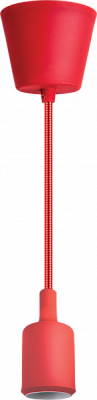 Светильник Navigator 61 524 NIL-SF02-011-E27 60Вт 1м. пласт. красный
