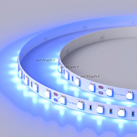 Лента RT-B60-10mm 24V Blue (14.4 W/m, IP20, 5060, 5m) (Arlight, Открытый)