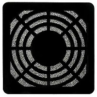 Решетка для осевого вентилятора RUICHI с фильтром, FGF-60, 60х60 мм