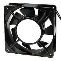 Осевой вентилятор AC TIDAR с подшипником скольжения, RQA, 12025HSL, 220 В