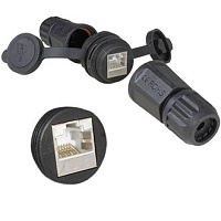 Разъем: RJ45M25Z2-6BG2-1