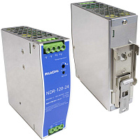 Блок питания на DIN-рейку RUICHI NDR-120-24, 100-240 В (АС) 5 А, 24 В, металлический корпус