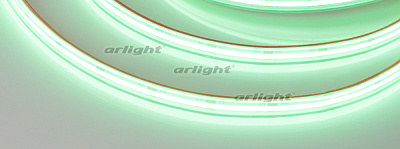 Лента COB-5000PS-CSP-544-24V Green (10mm, 11.5W, IP67) (Arlight, -)