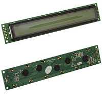 ЖК индикатор символьный RUICHI RH4002A-TYH, язык Русский - Английский