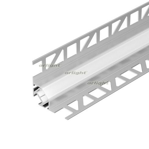 Профиль ARH-DECORE-S12-INT-2000 ANOD внутренний (Arlight, Алюминий)