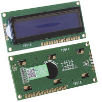ЖК индикатор символьный RUICHI RH1601A-TMI, язык Русский - Английский