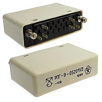 Реле: РПГ9-05201    -12В