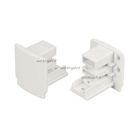 Заглушка LGD-4TR-CAP-WH (D) (Arlight, IP20 Пластик, 3 года)