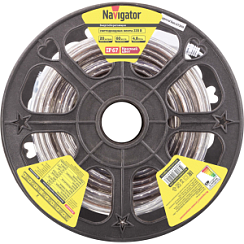 СД Лента Navigator 14 515 NLS-3528R60-4.8-IP67-220V (Красный, 4,8Вт)