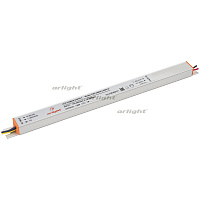 Блок питания ARV-24024-LONG-D (24V, 1A, 24W) (Arlight, IP20 Металл, 2 года)