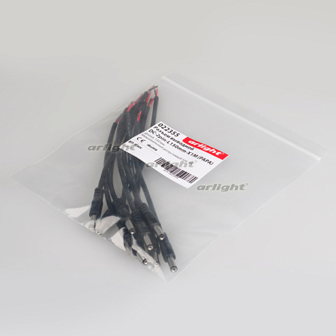 Разъем выводной DC-2pin-L150mm-X1M (PAPA) (Arlight, -)