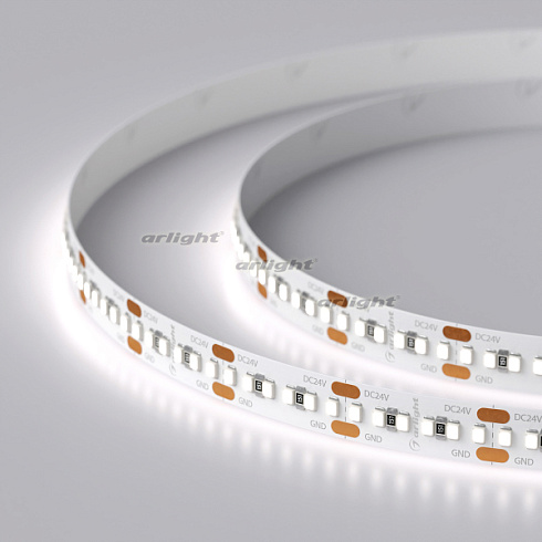 Лента MICROLED-M300-8mm 24V White6000 (8 W/m, IP20, 2216, 5m) (Arlight, Открытый)