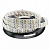 Лента 3528 240 led IP20 24V Теплый Белый 19,2 Вт/м Hight class