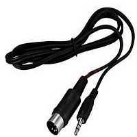 Аудио/Видео шнур: DIN 5 Pin - Stereo 3,5 mm B1,5 m