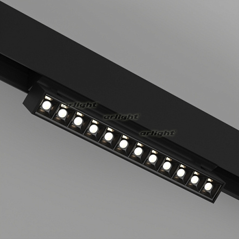 Светильник MAG-LASER-FOLD-45-S320-12W Warm3000 (BK, 15 deg, 24V) (Arlight, IP20 Металл, 3 года)