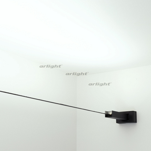 Лента-трос STINGRAY-RT-A120-8mm 24V White6000 (9.6 W/m, IP20, 5m) (Arlight, -)