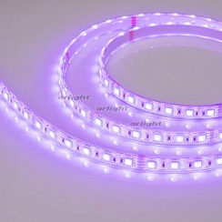 Лента герметичная RTW-PFS-B60-13mm 24V RGB (14.4 W/m, IP68, 5060, 5m) (Arlight, 14.4 Вт/м, IP68)
