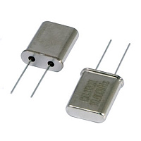 Кварцевый резонатор: HC49U-10.000MHZ-20PF CALTRON
